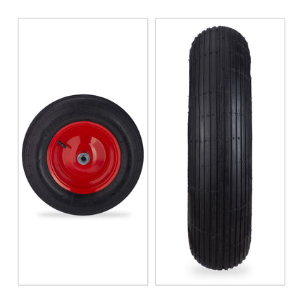Pneumatic wheelbarrow wheel 4.80 4.00-8