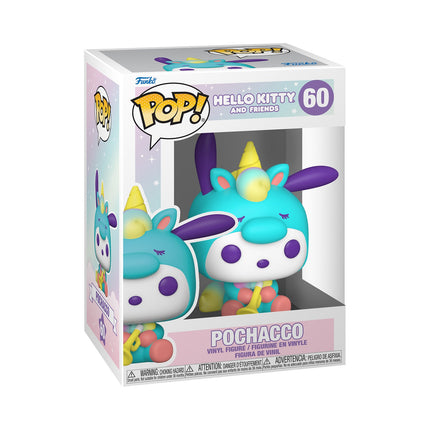 Pochacco Funko Pop! vinylová figurka, sběratelská hračka, 4-Inch