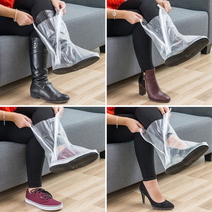 Kapesní návleky na boty proti dešti InnovaGoods 2 ks - L/XL