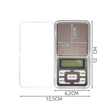 Kapesní váha 200 x 0.01g 23298