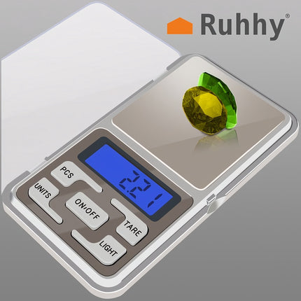 Kapesní váha 500 x 0.1 g