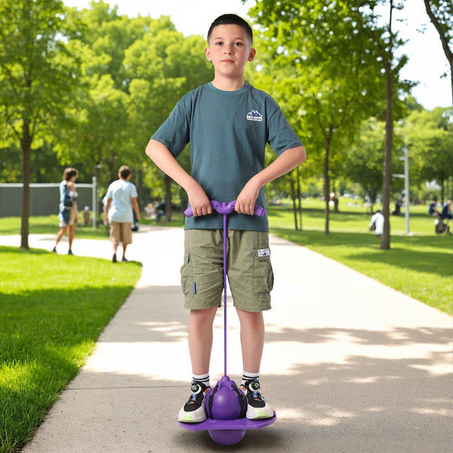 Skákací míč Pogo pro děti – venkovní skákací hračka