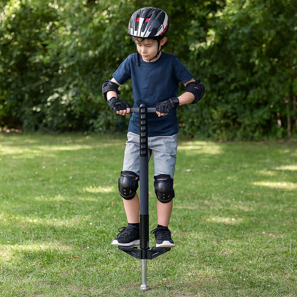 Skákací tyč Pogo pro děti a dospělé – odolná, protiskluzová