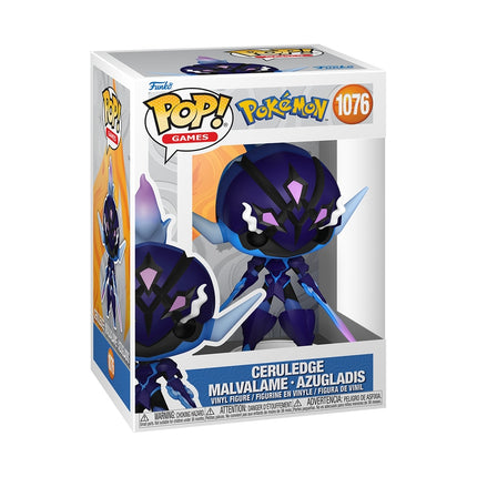 Pokémon Ceruledge Funko Pop! vinylová figurka, sběratelská hračka