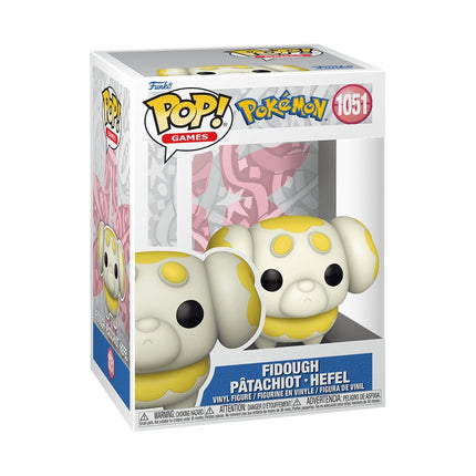 Pokémon Fidough Funko Pop! vinylová figurka, sběratelská hračka