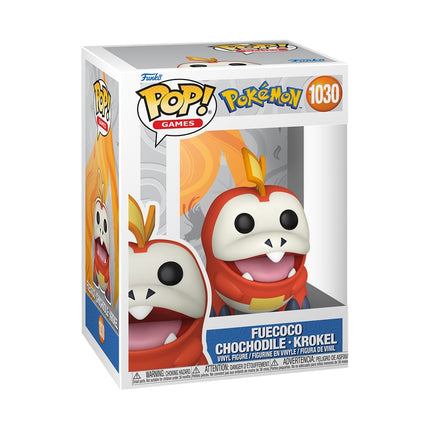 Pokémon Fuecoco Funko Pop! vinylová figurka, sběratelská hračka