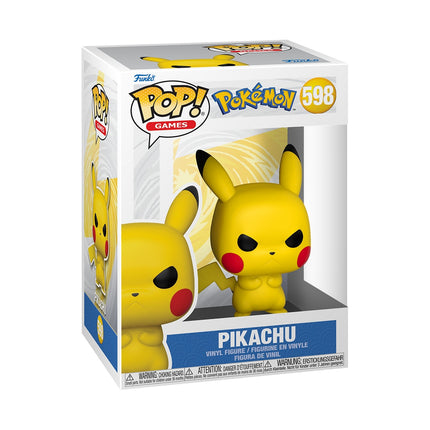 Pokémon Grumpy Pikachu Funko Pop! vinylová figurka, sběratelská hračka