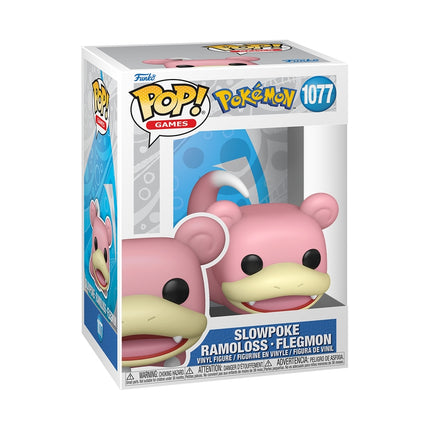 Pokémon Slowpoke Funko Pop! vinylová figurka - sběratelská hračka