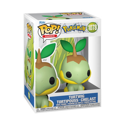 Pokémon Turtwig Funko Pop vinylová figurka, sběratelská hračka