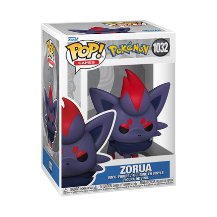 Pokémon Zorua Funko Pop! vinylová figurka, sběratelská hračka