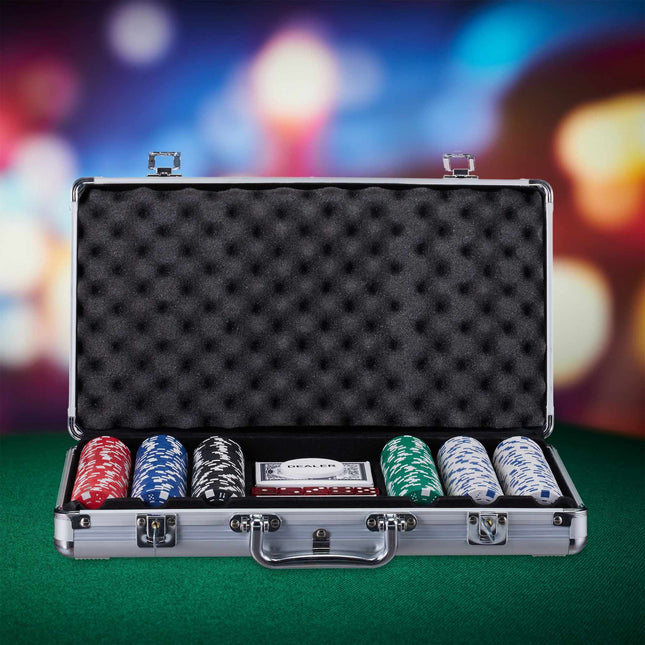Pokerová taška s 300 žetony