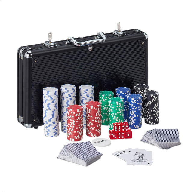 Pokerová taška s 300 žetony