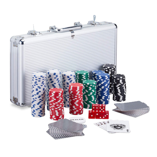 Pokerová taška s 300 žetony