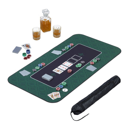 Pokerová podložka 120x60