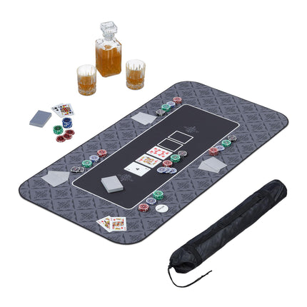 Pokerová podložka 120x60