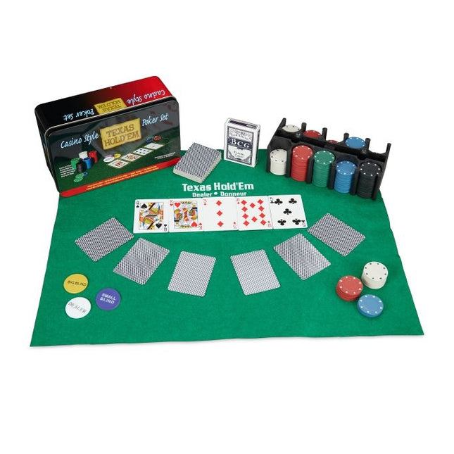 Pokerová sada velká