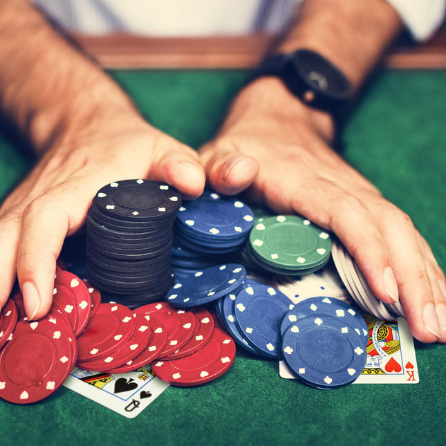 Pokerová sada velká
