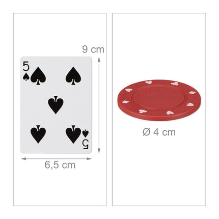 Pokerová sada velká