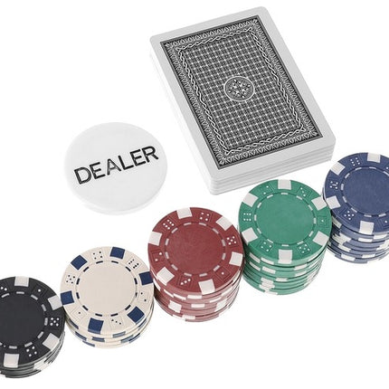 Poker - sada 300 žetonů v HQ kufříku