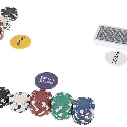 Poker - sada 300 žetonů v HQ kufříku