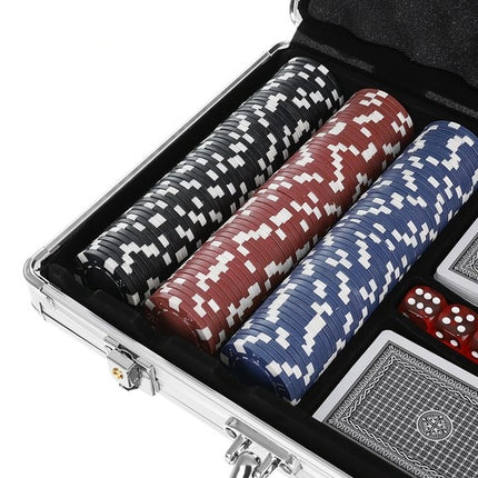 Poker - sada 300 žetonů v HQ kufříku