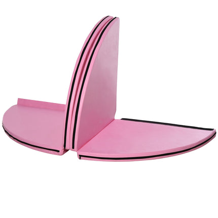 Podložka na pole dance, tloušťka 5cm, průměr 150cm, růžová