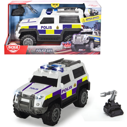 Policejní SUV - SE