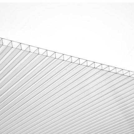 Polycarbonate Greenhouse Panels, 15 Pack, 47.6 x 23.8 in, Clear