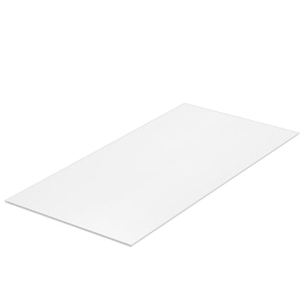 Polycarbonate Greenhouse Panels 24-Pack, 2x4 Ft, 0.16 In