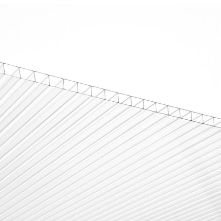 Polycarbonate Greenhouse Panels 24-Pack, 2x4 Ft, 0.16 In