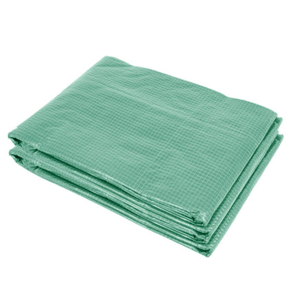 Zahradní fólie z polyetylenu 6x3x2m s 12 okny