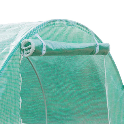Zahradní fólie z polyetylenu 6x3x2m s 12 okny