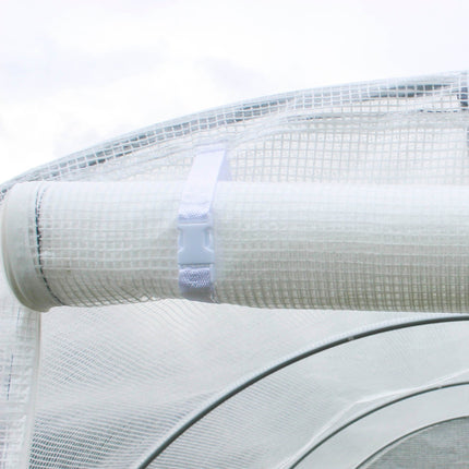 Polyetylenová fólie na skleník 3x2x2m, náhradní, 6 oken