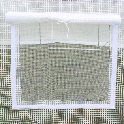 Polyetylenová fólie na skleník 3x2x2m, náhradní, 6 oken