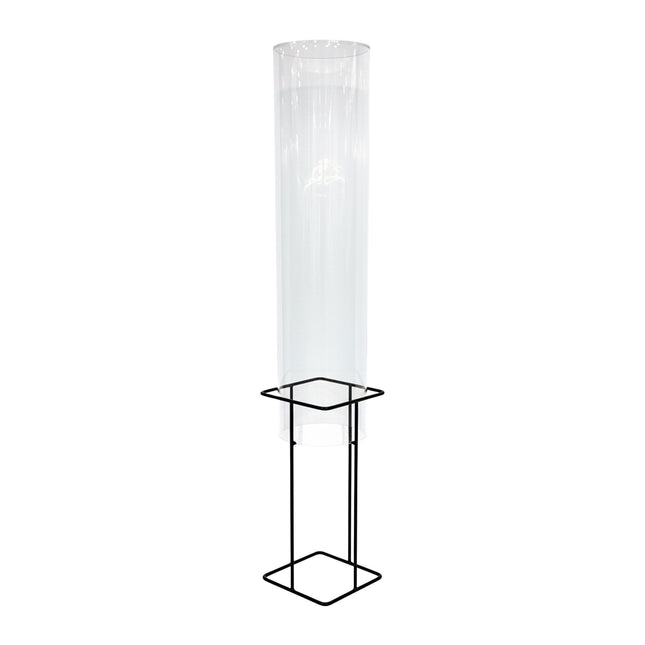 Pond Fish Observation Column, UV-Stable Acrylic