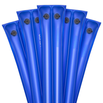 Pool Cover Water Bags, 5-Pack Double-Chamber PVC Tubes
