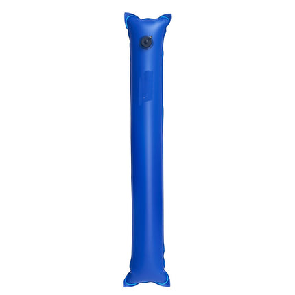 Pool Cover Water Bags, 6-Pack 4 ft PVC Tubes, Blue