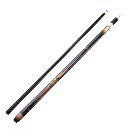 Pool Cue, 58 Inch Canadian Maple, 19 Oz, 7-Layer Tip