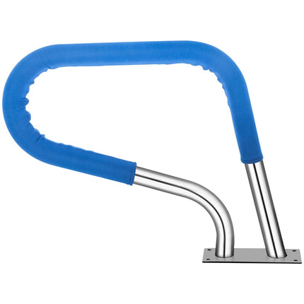 Pool Handrail 32 x 23 in, 304 Stainless Steel, 250 lb