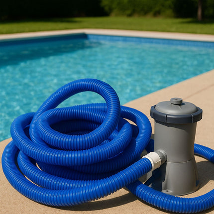 Bazénová hadice 32 mm – flexibilní, odolná proti UV a chloru