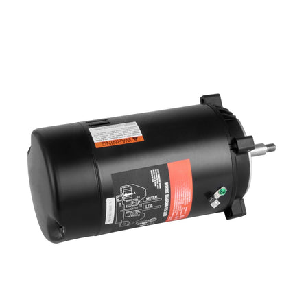 Pool Pump Motor 0.75 HP, 56J, 115/230V, 3450 RPM