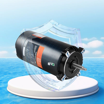 Pool Pump Motor 1.5 HP, 56J, 115/230V, 3450 RPM