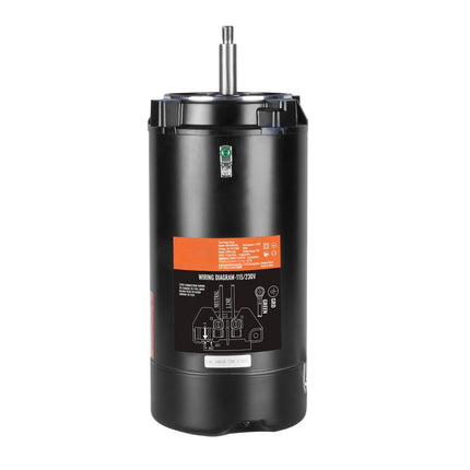 Pool Pump Motor 1.5 HP, 56J, 115/230V, 3450 RPM