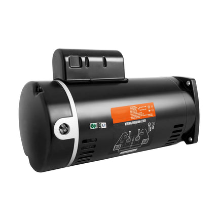 Pool Pump Motor 2 HP, 230V, 56Y Frame, 3450 RPM