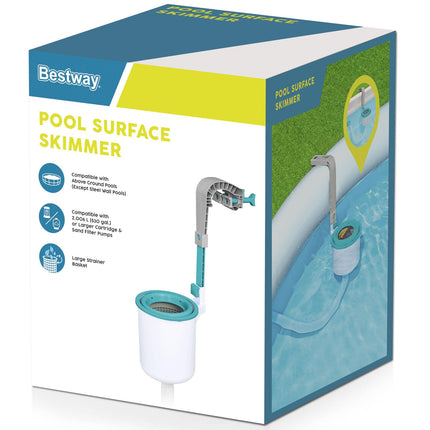 Bazénový hladinový skimmer
