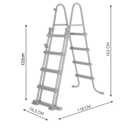 Bazénový žebřík 122cm - BESTWAY 58331