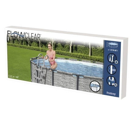 Bazénový žebřík 122cm - BESTWAY 58331