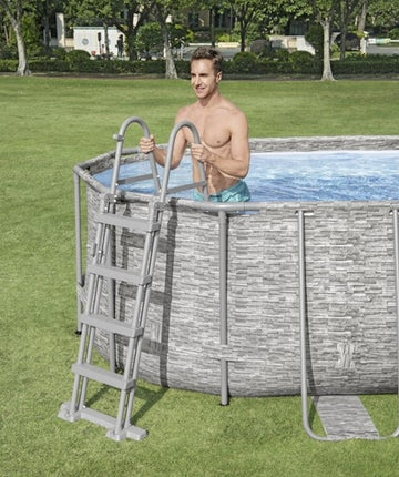 Bazénový žebřík 122cm - BESTWAY 58331