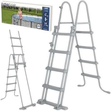 Bazénový žebřík 122cm - BESTWAY 58331