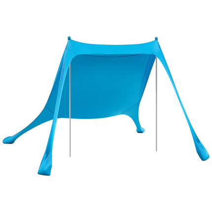 Pop-Up Beach Canopy Tent, UPF50+, 2.3 x 2.3 m